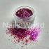 Хлопья Flash Nails World №15