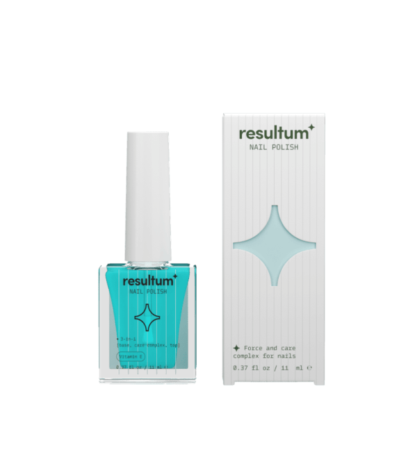 Укрепитель  Resultum Nail Polish Vitamin E 3-in-1: base, care complex, top