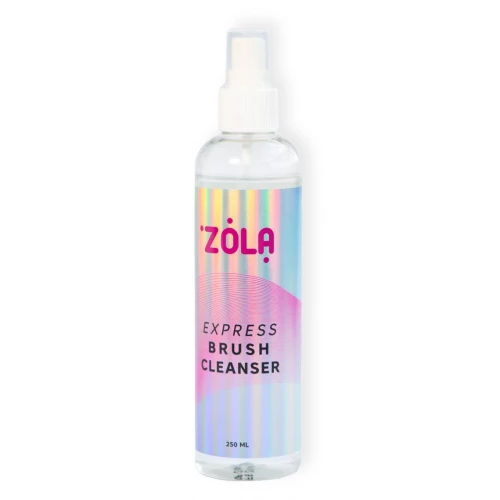 Очищувач для пензлів Zola Brush Cleanser, 250 мл