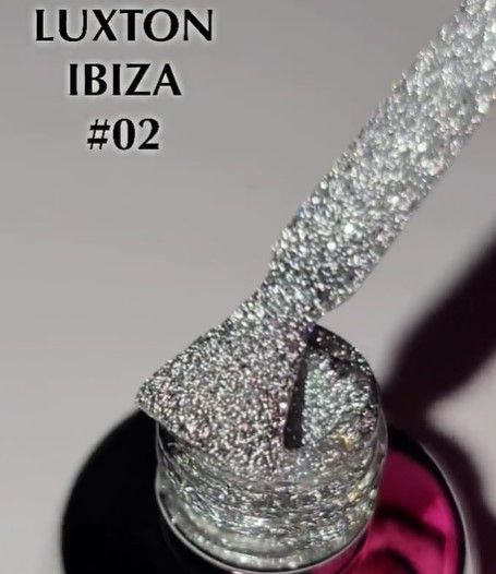 Светоотражающий гель-лак Luxton IBIZA №2, 10 мл