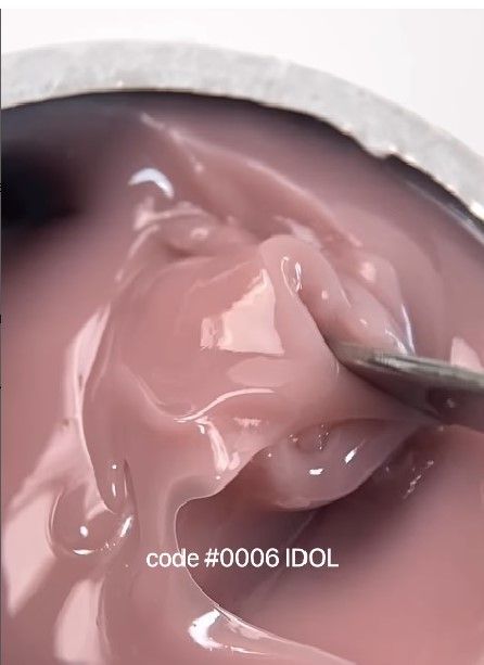 Гель желе моделирующий DNKa Jelly Gel 15мл #0006 Idol