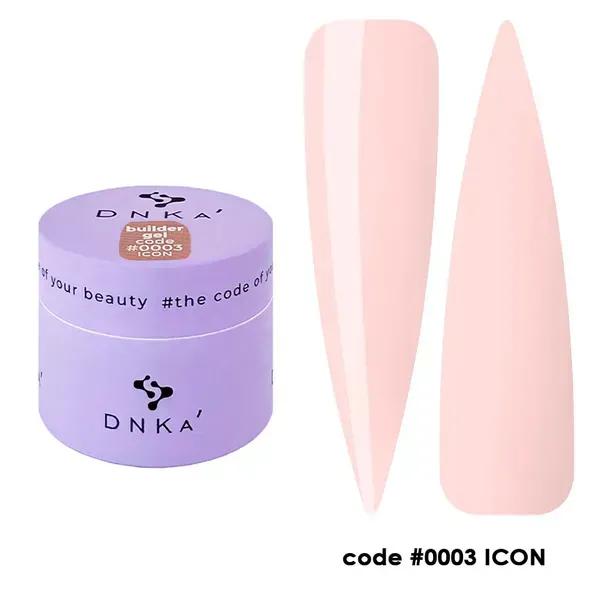 Гель моделюючий DNK`a Builder Gel 03 Icon