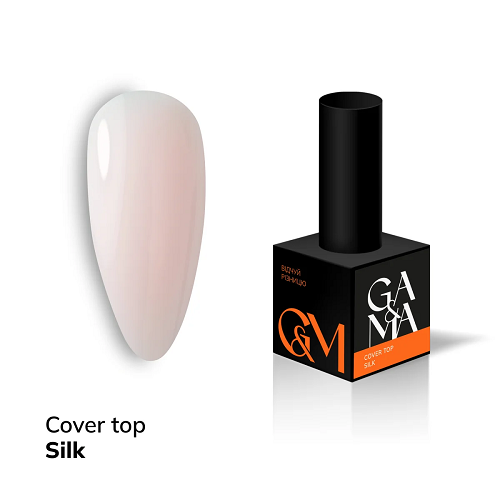 Камуфлюючий топ GaMa Cover top Silk 10мл