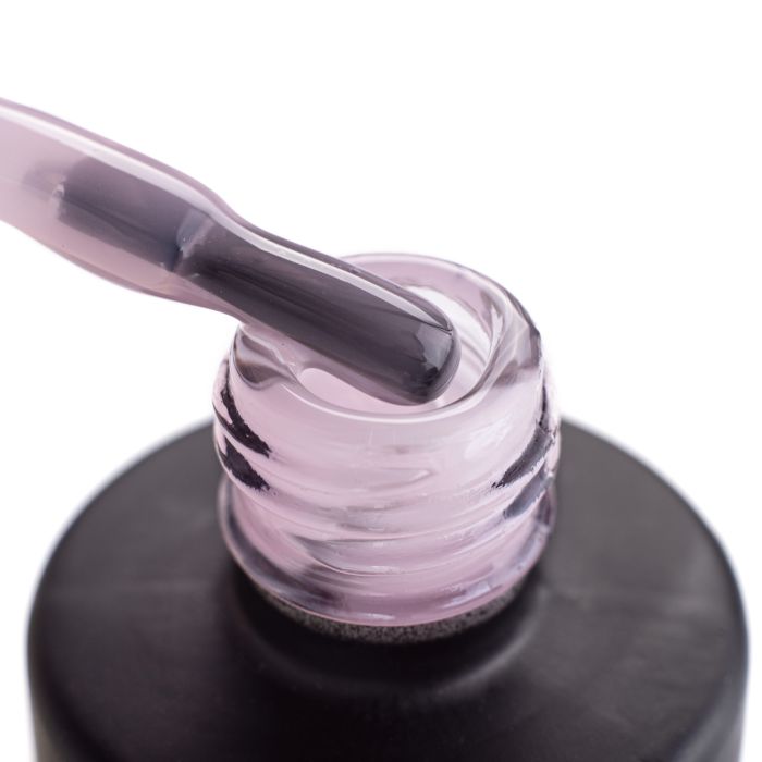 Komilfo Bottle Gel Milky Pink, 15 мл, с кисточкой