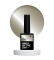 Гель лак корейське котяче око NailsOfTheday Korean cat eye 12 холодний бежевий 10мл
