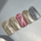 Гель лак корейский кошачий глаз NailsOfTheday Korean cat eye 11 розовый 10мл