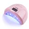Лампа SUN 1S Pink 48W LED/UV 