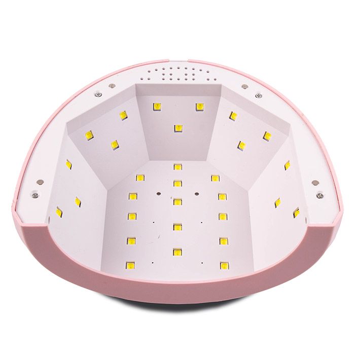 Лампа SUN 1S Pink 48W LED/UV 
