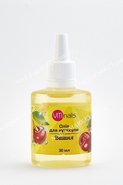 Масло для кутикулы Viti вишня 30 мл