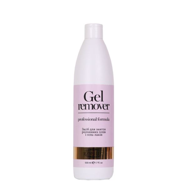 Komilfo Gel Remover средство для снятия soak off гелей и гель-лаков, 500 мл