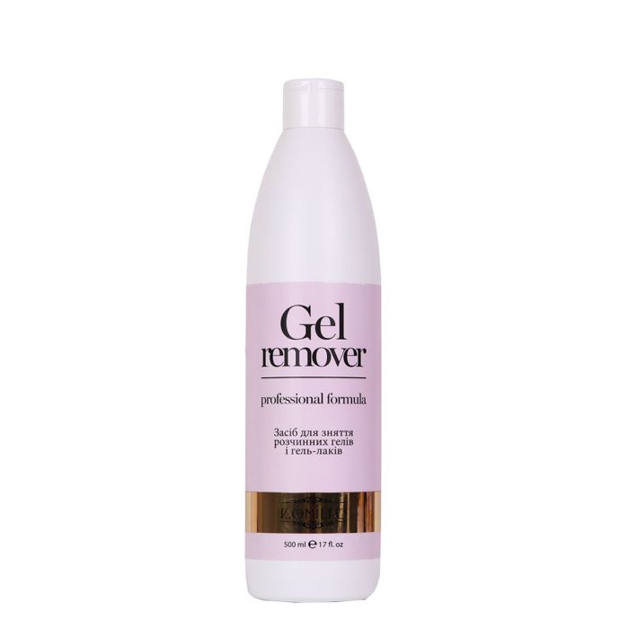 Komilfo Gel Remover средство для снятия soak off гелей и гель-лаков, 500 мл