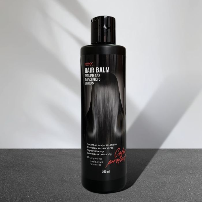 Бальзам для фарбованого волосся Color Protect Nika Zemlyanikina, 250 мл