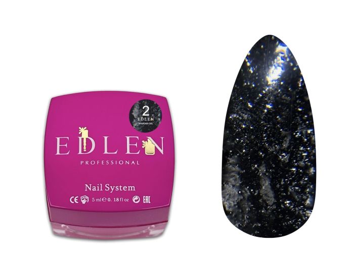 Цукровий декоративний гель Sugar Gel Edlen  №02 5мл