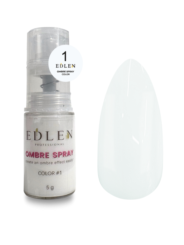 Спрей для омбре Ombre Spray  7.5g №01 белый