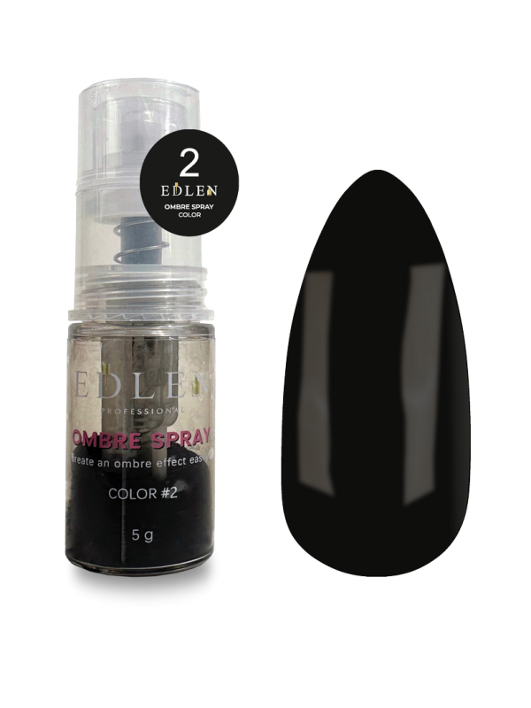 Спрей для омбре Ombre Spray 7.5g №02 черный