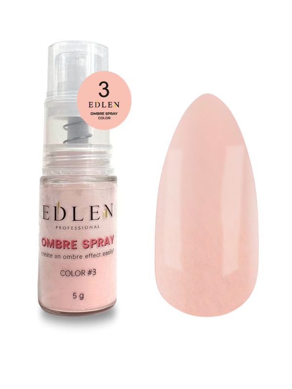 Спрей для омбре Ombre Spray 7.5g №03 світло-рожевий