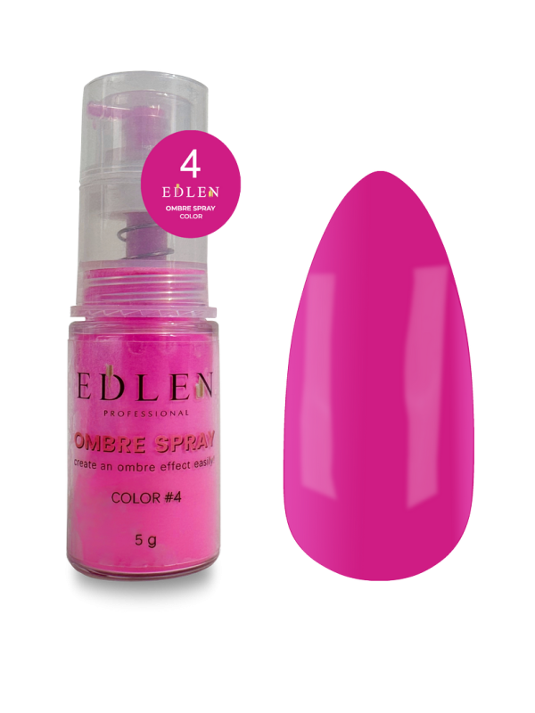 Спрей для омбре Ombre Spray  7.5g №04 яскраво-рожевий