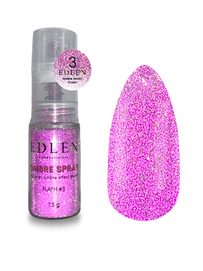 Спрей для омбре Ombre Spray Flash 7.5g №03 рожевий