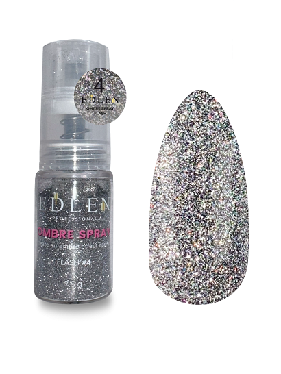 Спрей для омбре Ombre Spray Flash 7.5g №04 срібло