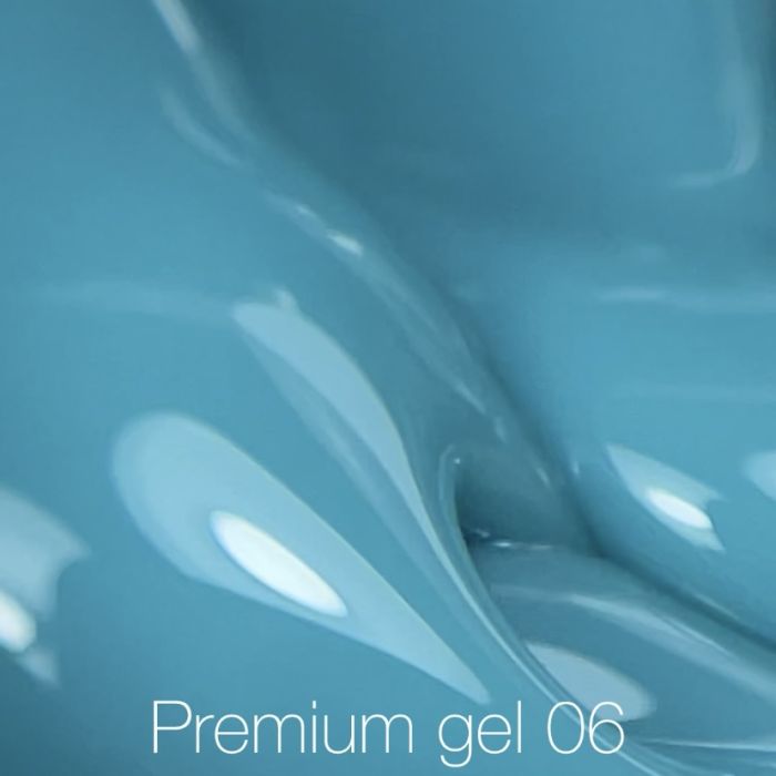 Бірюзовий будівельний гель NailsOfTheday Premium gel 06 30 мл