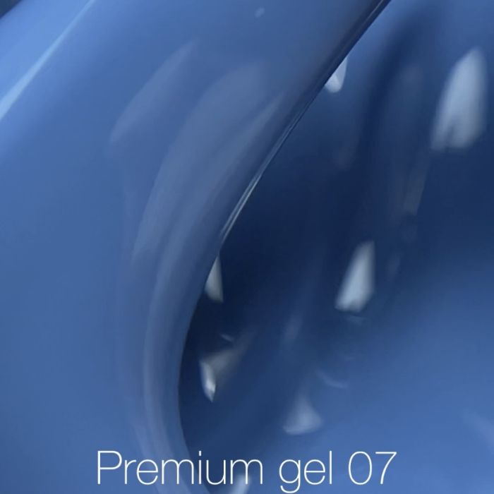 Блакитний будівельний гель NailsOfTheday Premium gel 07 30 мл