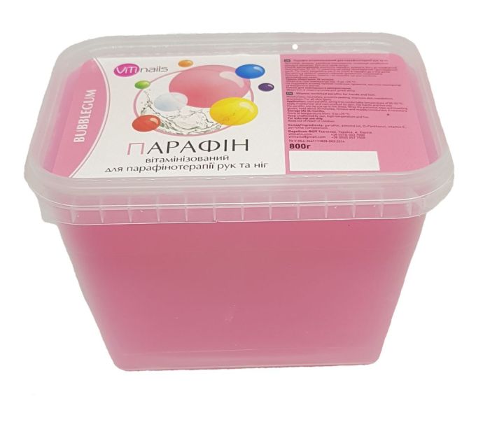 Парафін вітамінізований Viti Жвачка Bubblegum 800 г