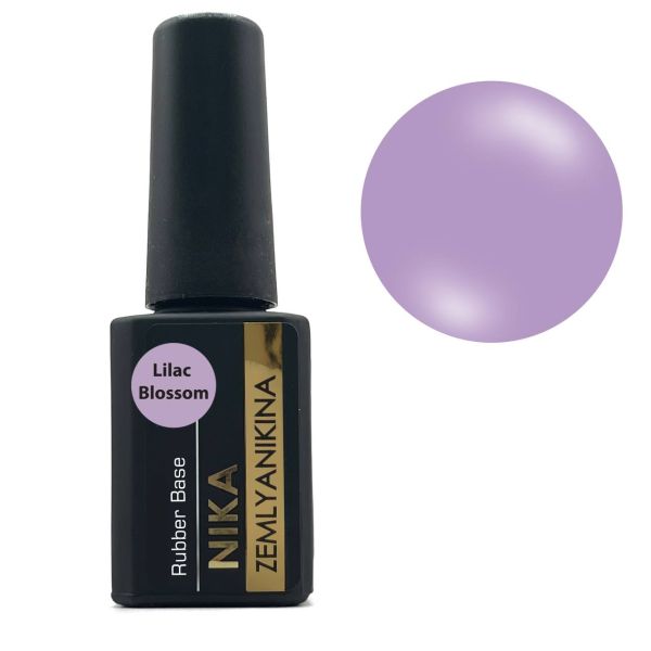 База камуфлююча каучукова Nika Zemlyanikina Rubber Base 15 мл Lilac Blossom