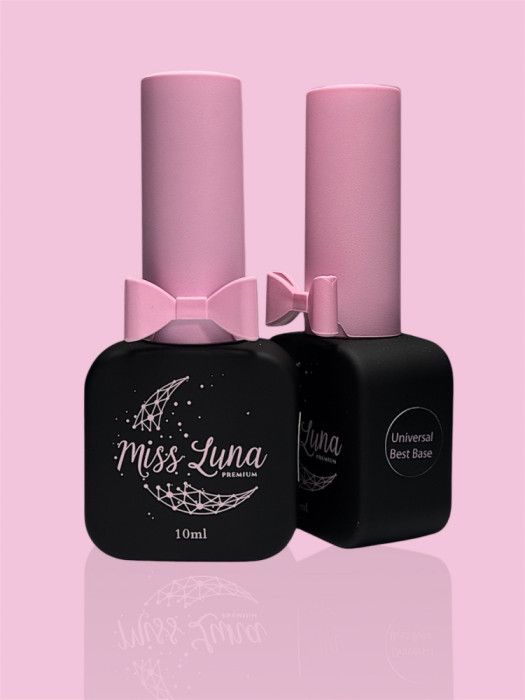 База для гелю та гель-лаку Miss Luna Universal Best Base, 10мл