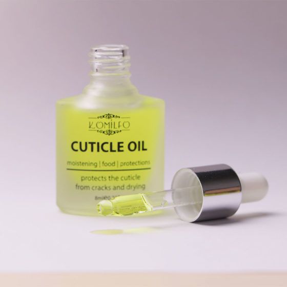 Komilfo Citrus Cuticle Oil цитрусове масло для кутикули з піпеткою, 8 мл
