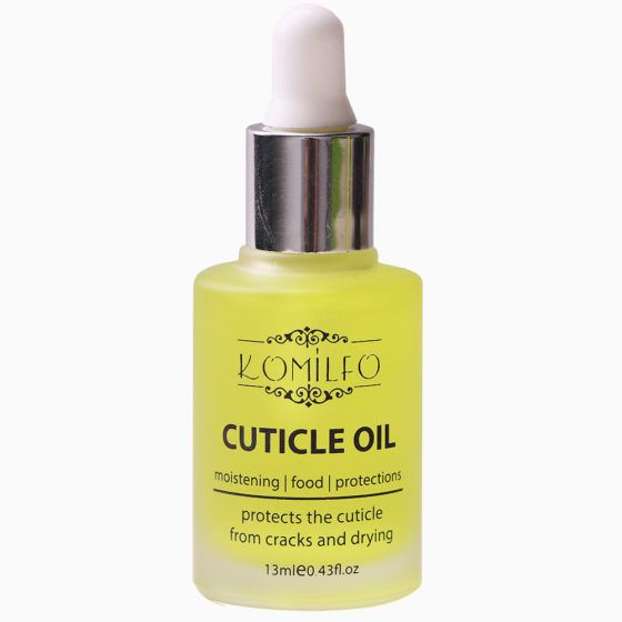 Komilfo Citrus Cuticle Oil цитрусове масло для кутикули з піпеткою, 13 мл