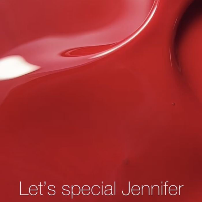 Гель-лак NAILSOFTHEDAY Let’s special 145 Jennifer  темно–малиновий  10мл