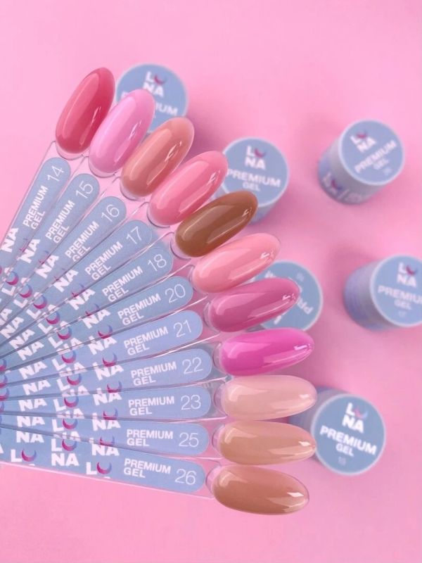 Гель для наращивания Luna Premium Gel 25