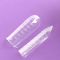 Верхні форми DNKa’ Top Nail Forms Square,120pcs