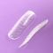 Верхні форми DNKa’ Top Nail Forms Soft Square,120pcs