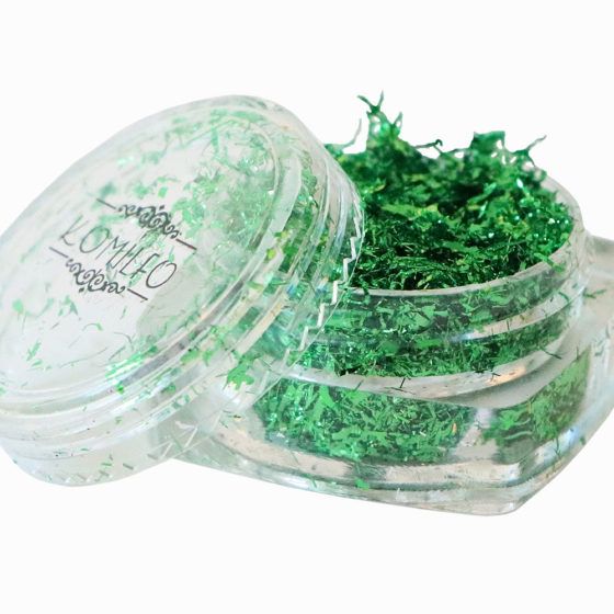 Komilfo Foil Stripes №05 Green, (0,2 г)