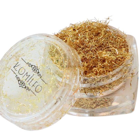 Komilfo Foil Stripes №01 Gold, (0,2 г)