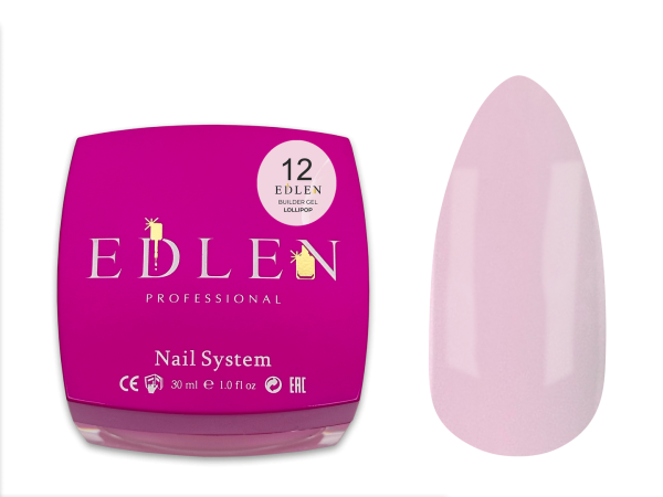 Гель Edlen Builder Gel Lollipop 012 15мл 