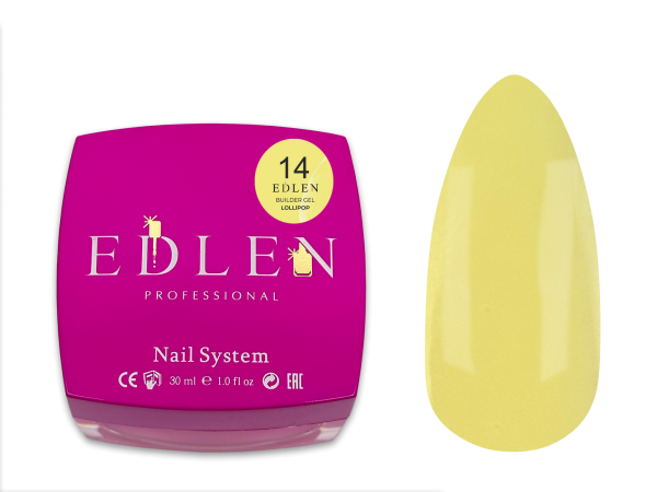 Гель Edlen Builder Gel Lollipop 014 30мл 