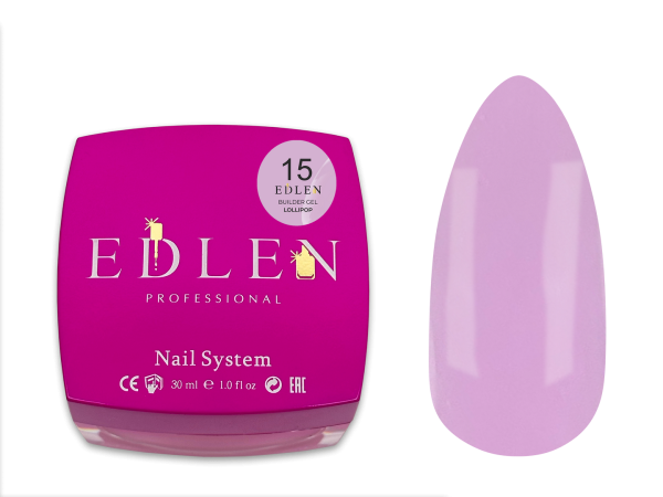 Гель Edlen Builder Gel Lollipop 015 30мл 