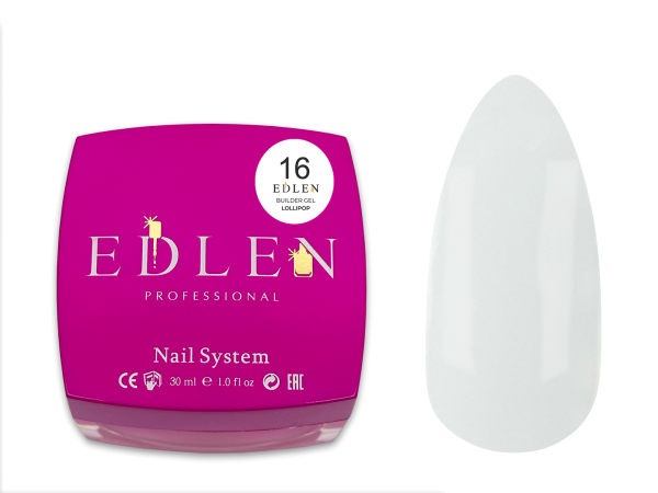 Гель Edlen Builder Gel Lollipop 016 15мл 