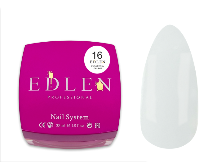 Гель Edlen Builder Gel Lollipop 016 15мл 