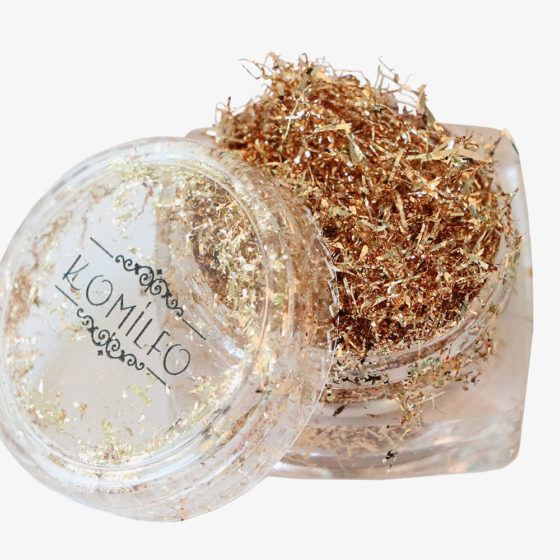 Komilfo Foil Stripes №08 Champagne Gold, (0,2 г)