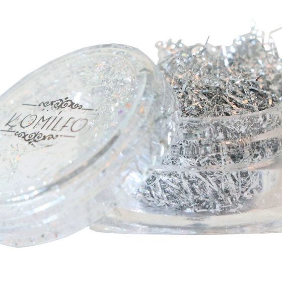 Komilfo Foil Stripes №02 Silver, (0,2 г)