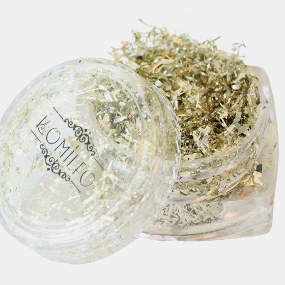 Komilfo Foil Stripes №09 Champagne Silver, (0,2 г)