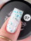 Гель Miss Luna з сухоцвітами Milk Flower Gel 07