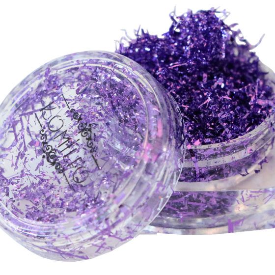 Komilfo Foil Stripes №10 Purple, (0,2 г)