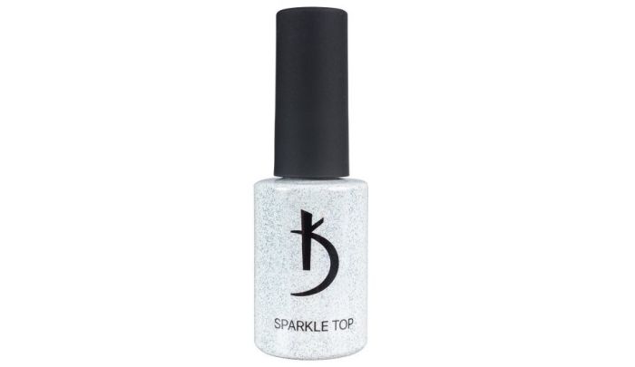 Sparkle Top верхнє покриття для гель лаку з блискітками, Kodi 7 мл