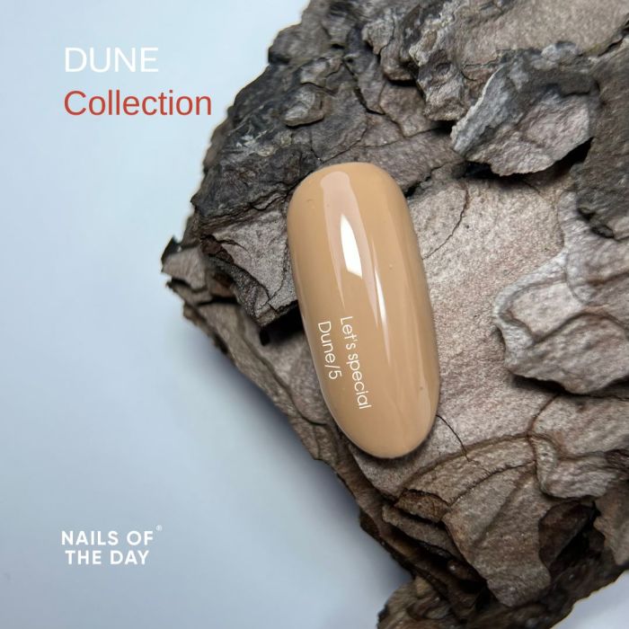 Гель-лак NailsOfTheDay Let’s special Dune/5  ранковий пісок пустелі  10мл