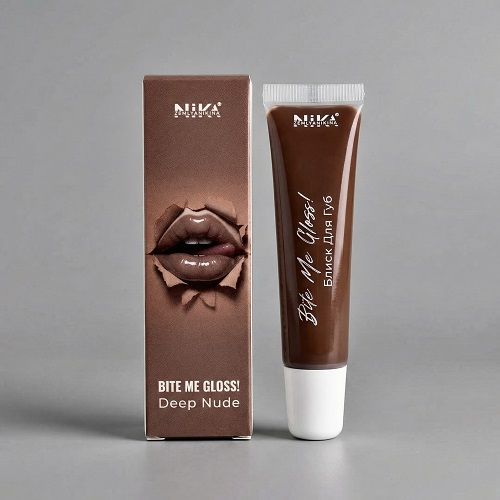 Блеск для губ Deep Nude Nika Zemlyanikina, 14 г