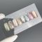 Гель лак корейське котяче око NailsOfTheday  Korean cat eye 06 сіро-блакитний  10мл